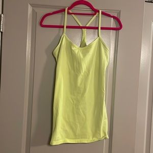 EUC Lululemon Power Y Tank 12